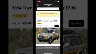 Unofficial Survey | Retro Graphics on Land Cruisers “Yes/No” in Comments #toyota #landcruiser #4x4