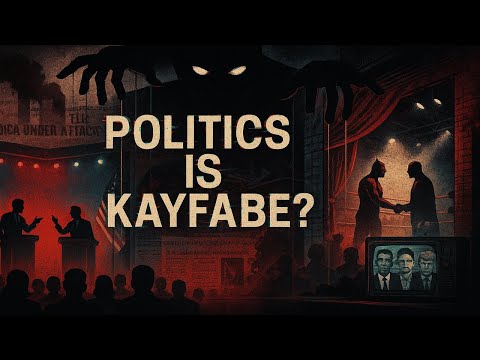 American Kayfabe - Politics as a Scripted Show (XPlainer)