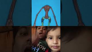 reacting for new videos,  bhoot, haunted and child reaction #sirenhead #theabysmaleye