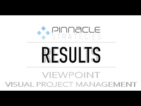 Trinity River Authority ViewPoint Visual Project Management Case