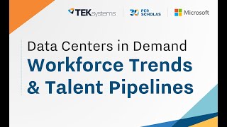 Data Centers in Demand: Workforce Trends & Talent Pipelines - FULL PANEL
