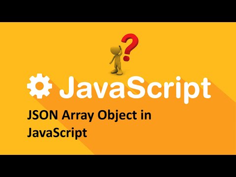 JsonArray in JavaScript
