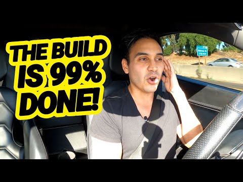 FIRST TIME DRIVING MY FERRARI 458 GT BUILD! *7 Months Later*