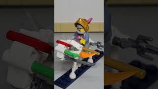 this #lego piece has many secret connections!