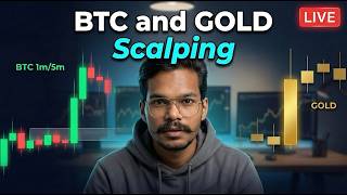 Live Trading Bitcoin Gold | Crypto Strategy | XAUUSD Analysis | 6 Mar