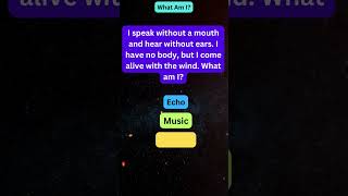 What Am I ?  #trickypuzzle #puzzlechallenges #riddlesolving #shortsfeed #riddles #didyouknow