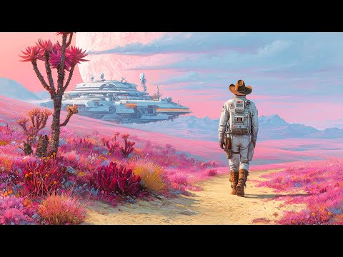 Psychedelic Desert Rock for Fading Time | Ambient & Chillout Mix