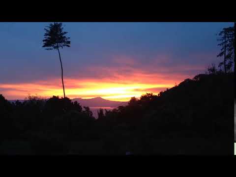 SENJA DI TIGARAS DANAU TOBA 3 JULI 2018