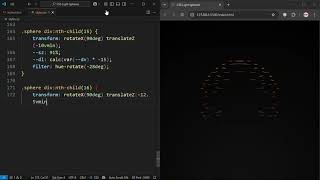 Build 3D-Looking Light Spheres with PURE CSS — Step-by-Step Tutorial