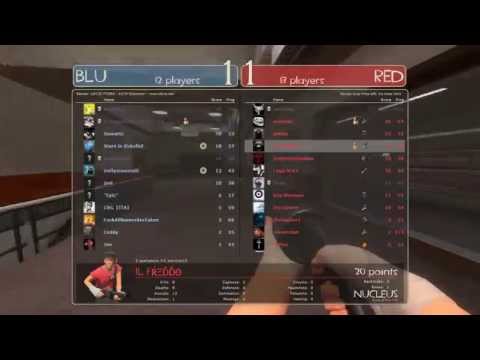 TF2 (birthday mode) Koth_nucleus