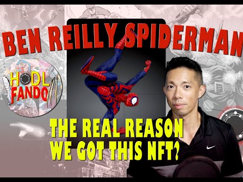 Ben Reilly NFT on Veve!  A Lesser Known Spidey That I'm Buying