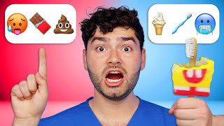Left or Right ?? (ASMR Toothbrush Battle !!)