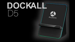 Dockall D5 Wireless Charger Speaker And Sound Hub - Victrola Bluetooth Speaker Side Table Review