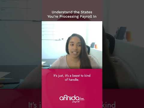 Understand the States You're Processing Payroll In