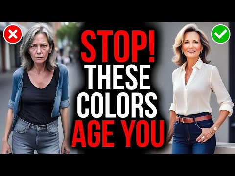 13 COMMON Color Mistakes That Make You Look OLDER (And How to Avoid Them)
