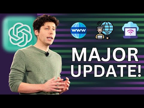 ChatGPT New Update!! No more data limitations ...