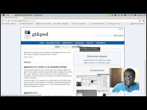 Info: How To: Use GTK-Pod (Linux iPod/iPhone Manager) - gtkpod.org