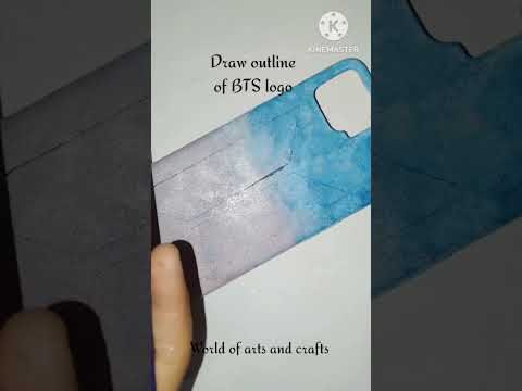 BTS Mobile cover || BTS army 🔥🔥😱😱🤯# trending shorts