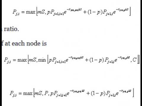 Derivative Valuation-How to Price a Convertible Bond
