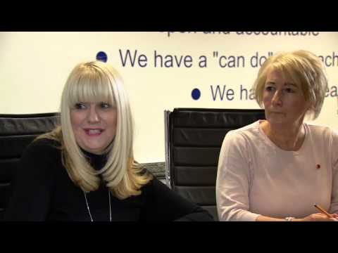ITN programme featuring Swan's innovative health care services