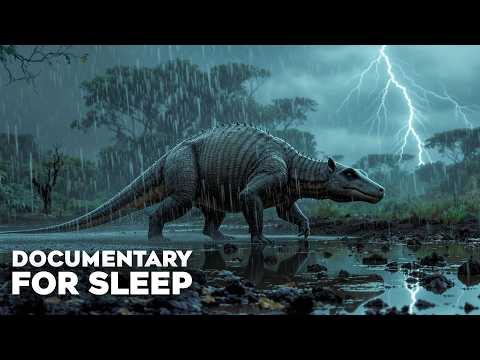 5 Hours of Prehistoric Earth Mysteries and Evolution To Fall Asleep To