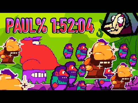 Antonblast PAUL% Defeat Satan [WR] - 1:52:04 speedrun