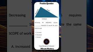 Project Management Professional   Practice Questions 35 #projectmanagement #code #exam
