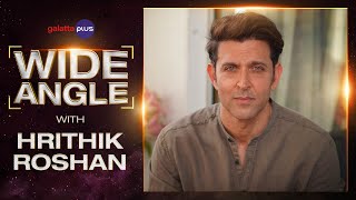 Hrithik Roshan Interview With Baradwaj Rangan | Wide Angle | #FIGHTER | #bollywood | #galattaplus