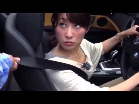 「シートベルトの締めが甘い！」とこの直後まさかの教官が・・【クルマ】www