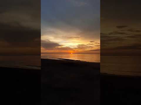 PHILIPPINES/////Sunset @ Tondaligan Beach Pangasinan