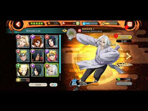 NARUTO X BORUTO NINJA VOLTAGE Jogador free forte, como competir com os casher!!!