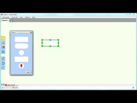 Clicker Board   How to add text to a Clicker Board