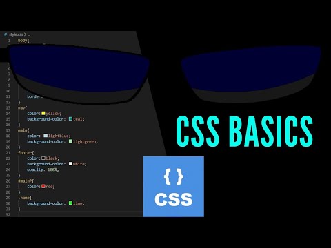 How to style your website |  CSS BASICS