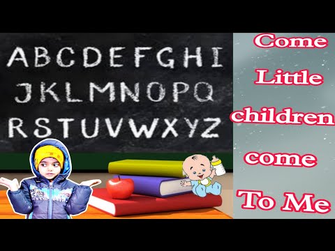 ABC poem  for class nursery rhymes and LKG ukg / ABC song / a to z / abc