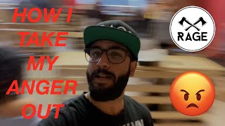 How I take My Anger Out & Indian Head Nod
