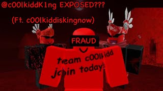The END @c00lkiddk1ng .. || (ft. @c00lkiddiskingnow ) || #drama #expose #exploitcommunity 