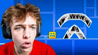 playing GEOMETRY DASH for the FIRST TIME..
