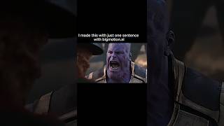 freddy crueger vs Thanos seedance2.0 #seedance2 #marvel #ai #bigmotion