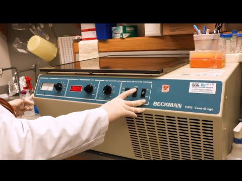 A Look inside the Lab: Centrifuges - Vaccine Makers Project