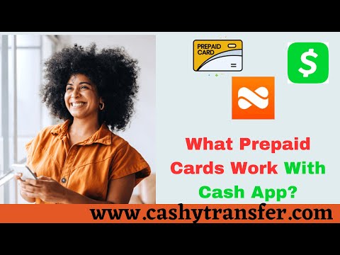 What Prepaid cards Work With Cash App