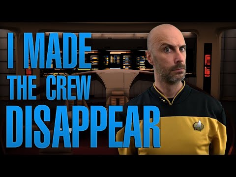 IT Guy's Log: I Made The Crew Disappear (Star Trek IT Guy)