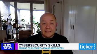 Ticker NEWS: Interview with Pieter Danhieux, CEO of Secure Code Warrior
