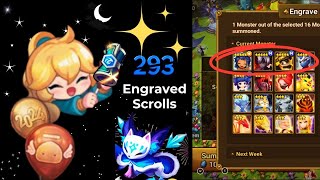 Engraved Scrolls Odyssey: Better Than Scamstones??😜  #summonerswar #summoningsession #summonsession