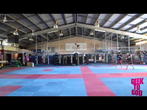 B-Rock FM's Geek To God Vlog #4 -  Pollet's Martial Arts