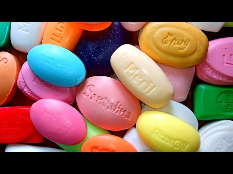 Soap opening HAUL/ Leisurely unpacking soap/soap ASMR 🧼😍💛