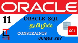 UNIQUE KEY - CONSTRAINT with examples | Oracle SQL tutorial in TAMIL @learncodetodaytamil