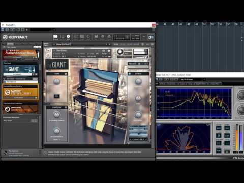 Kontakt + Compressor + Limiter