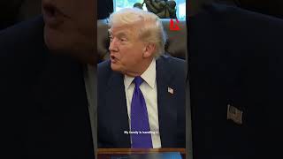 Trump Says He Supports Crypto but Denies Role in Family's World Liberty Financial