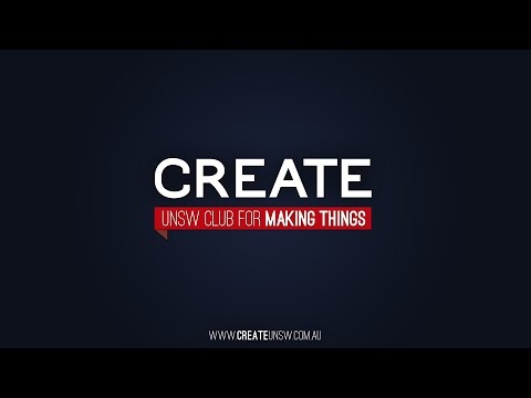 CREATE UNSW 17s1 - Electronics Workshop Part 2