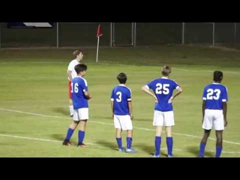 161130 - St. John beats Frassati 5-1 - AAA charges goal and is mugged, scores PK